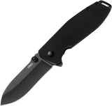 CRKT Squid XM Framelock Black A/O 2495K by CRKT
