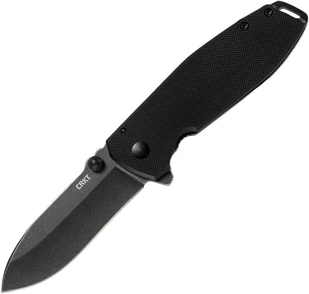 CRKT Squid XM Framelock Black A/O 2495K by CRKT