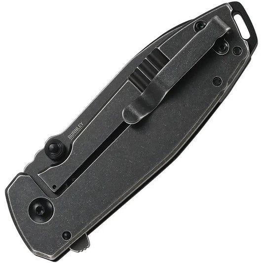 CRKT Squid XM Framelock Assisted Opening EDC Knife For Everyday Carry Enthusiasts With D2 Blade And Black G10 by CRKT