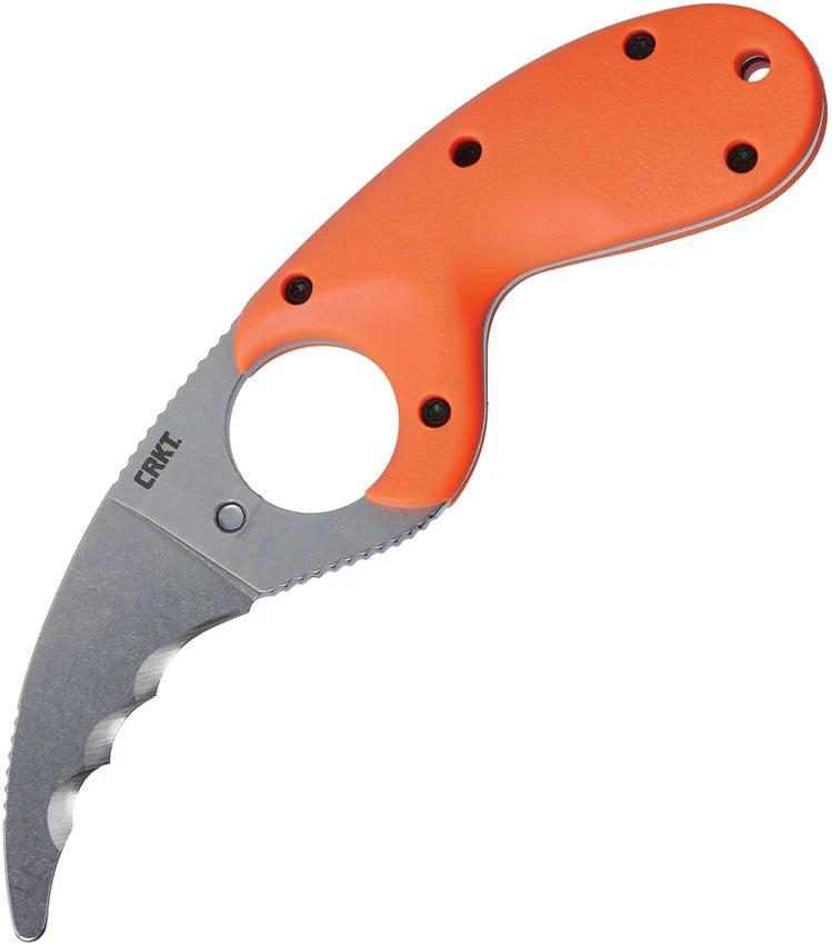 CRKT Bear Claw Fixed Blade Orange 2511ER by CRKT
