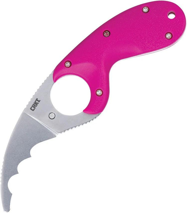 CRKT Bear Claw Fixed Blade Pink 2511F by CRKT