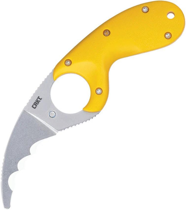 CRKT Bear Claw Fixed Blade Yellow 2511Y by CRKT