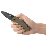 CRKT Tuna Framelock 2520 EDC Knife 8Cr14MoV by CRKT