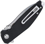 CRKT Ibis Linerlock 2540 EDC Knife With 3 Inch D2 Stonewash Blade And G10 Handle by CRKT