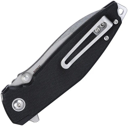 CRKT Ibis Linerlock 2540 EDC Knife With 3 Inch D2 Stonewash Blade And G10 Handle by CRKT
