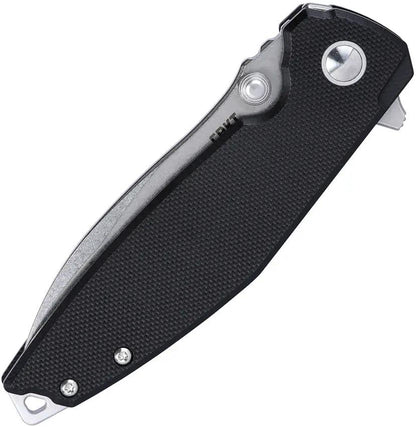 CRKT Ibis Linerlock 2540 EDC Knife With 3 Inch D2 Stonewash Blade And G10 Handle by CRKT