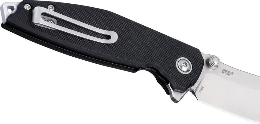 CRKT Ibis Linerlock 2540 EDC Knife With 3 Inch D2 Stonewash Blade And G10 Handle by CRKT
