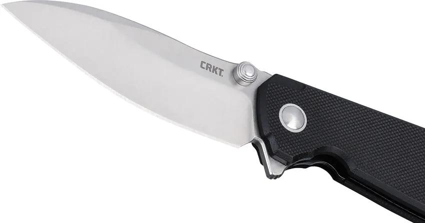 CRKT Ibis Linerlock 2540 EDC Knife With 3 Inch D2 Stonewash Blade And G10 Handle by CRKT