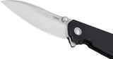 CRKT Ibis Linerlock 2540 EDC Knife With 3 Inch D2 Stonewash Blade And G10 Handle by CRKT