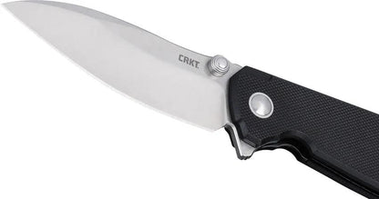 CRKT Ibis Linerlock 2540 EDC Knife With 3 Inch D2 Stonewash Blade And G10 Handle by CRKT
