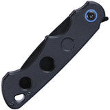 CRKT ABC Linerlock Assisted Opening Knife Black G10 Handle 3.38in 12C27 Sandvik Tanto For EDC Enthusiasts by CRKT