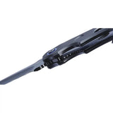 CRKT ABC Linerlock Assisted Opening Knife Black G10 Handle 3.38in 12C27 Sandvik Tanto For EDC Enthusiasts by CRKT
