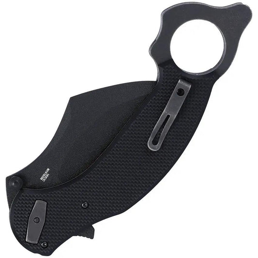 CRKT Du Hoc Deadbolt Folding Knife 3.63in D2 Steel Blade With G10 For EDC Enthusiasts by CRKT