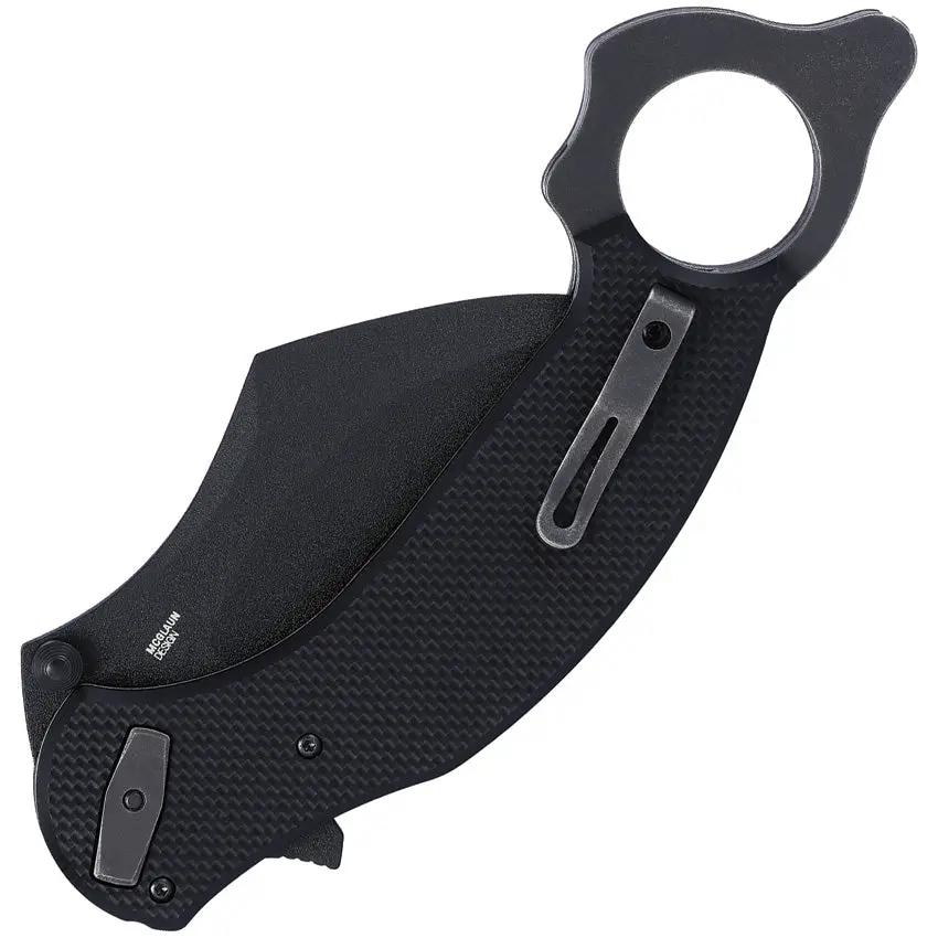 CRKT Du Hoc Deadbolt Folding Knife 3.63in D2 Steel Blade With G10 For EDC Enthusiasts by CRKT