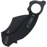 CRKT Du Hoc Deadbolt Folding Knife 3.63in D2 Steel Blade With G10 For EDC Enthusiasts by CRKT