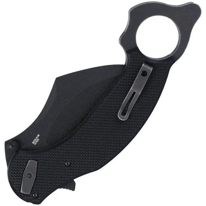 CRKT Du Hoc Deadbolt Folding Knife 3.63in D2 Steel Blade With G10 For EDC Enthusiasts by CRKT