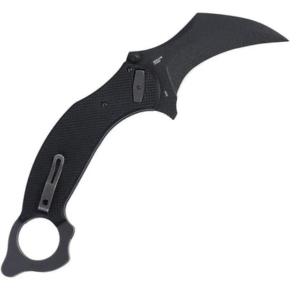 CRKT Du Hoc Deadbolt Folding Knife 3.63in D2 Steel Blade With G10 For EDC Enthusiasts by CRKT