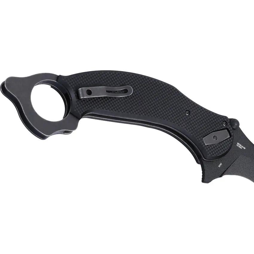 CRKT Du Hoc Deadbolt Folding Knife 3.63in D2 Steel Blade With G10 For EDC Enthusiasts by CRKT