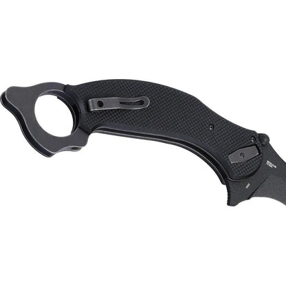 CRKT Du Hoc Deadbolt Folding Knife 3.63in D2 Steel Blade With G10 For EDC Enthusiasts by CRKT