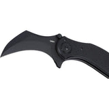 CRKT Du Hoc Deadbolt Folding Knife 3.63in D2 Steel Blade With G10 For EDC Enthusiasts by CRKT