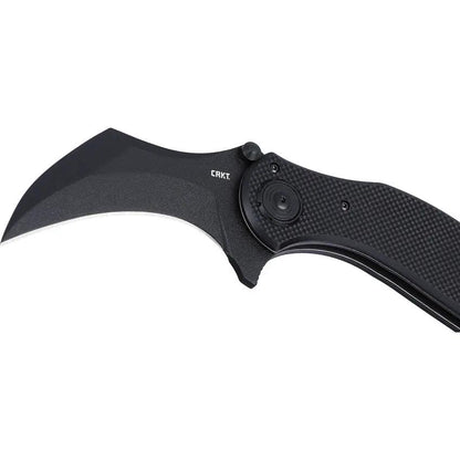 CRKT Du Hoc Deadbolt Folding Knife 3.63in D2 Steel Blade With G10 For EDC Enthusiasts by CRKT