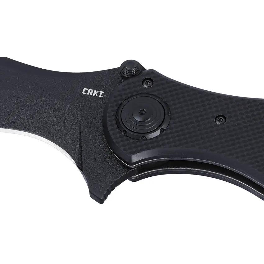 CRKT Du Hoc Deadbolt Folding Knife 3.63in D2 Steel Blade With G10 For EDC Enthusiasts by CRKT