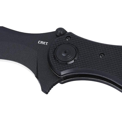 CRKT Du Hoc Deadbolt Folding Knife 3.63in D2 Steel Blade With G10 For EDC Enthusiasts by CRKT