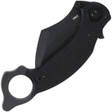 CRKT Du Hoc Deadbolt Folding Knife 3.63in D2 Steel Blade With G10 For EDC Enthusiasts by CRKT