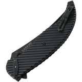 CRKT Clever Girl Deadbolt Lock 2640 EDC Knife With 4In D2 Black PVD Blade IKBS Ball Bearing Pivot System by CRKT