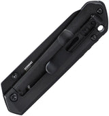 CRKT 2670 Straight Framelock Knife For EDC Enthusiasts With Premium D2 Wharncliffe Blade And G10 Handle by CRKT