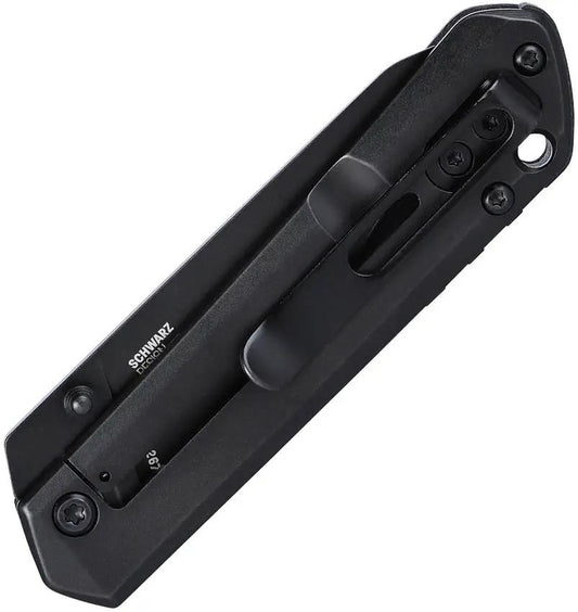 CRKT 2670 Straight Framelock Knife For EDC Enthusiasts With Premium D2 Wharncliffe Blade And G10 Handle by CRKT
