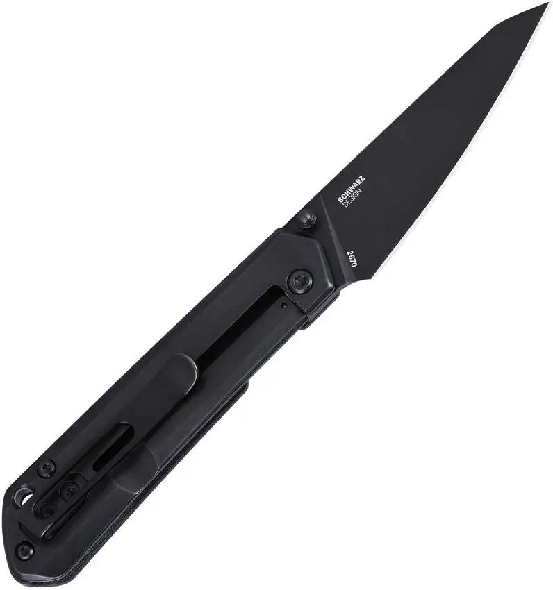 CRKT 2670 Straight Framelock Knife For EDC Enthusiasts With Premium D2 Wharncliffe Blade And G10 Handle by CRKT