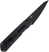 CRKT 2670 Straight Framelock Knife For EDC Enthusiasts With Premium D2 Wharncliffe Blade And G10 Handle by CRKT