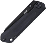 CRKT 2670 Straight Framelock Knife For EDC Enthusiasts With Premium D2 Wharncliffe Blade And G10 Handle by CRKT
