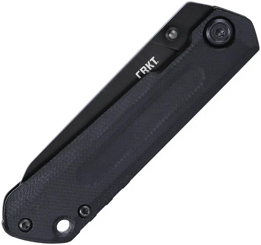 CRKT 2670 Straight Framelock Knife For EDC Enthusiasts With Premium D2 Wharncliffe Blade And G10 Handle by CRKT