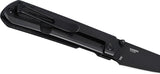 CRKT 2670 Straight Framelock Knife For EDC Enthusiasts With Premium D2 Wharncliffe Blade And G10 Handle by CRKT