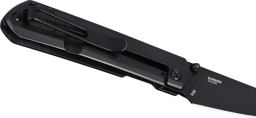 CRKT 2670 Straight Framelock Knife For EDC Enthusiasts With Premium D2 Wharncliffe Blade And G10 Handle by CRKT