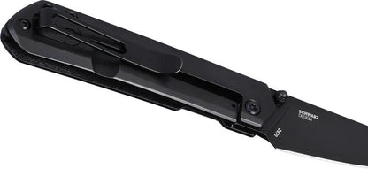 CRKT 2670 Straight Framelock Knife For EDC Enthusiasts With Premium D2 Wharncliffe Blade And G10 Handle by CRKT
