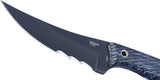 CRKT Clever Girl Fixed Blade Knife Blue G10 Handle 10in Overall Rugged Serrated SK5 Tactical Outdoor Survival by CRKT