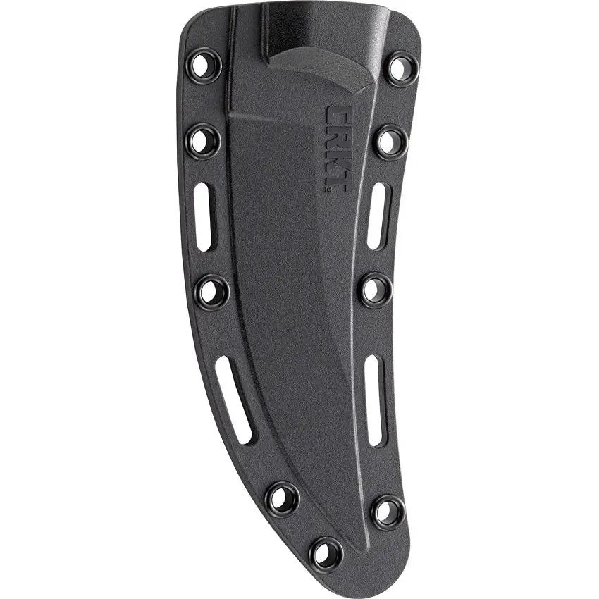 CRKT Clever Girl Fixed Blade Knife 2709 with SK5 Steel 4.5 Inch Blade Lanyard Hole MOLLE Sheath for Outdoor Survivalists by CRKT