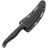 CRKT Clever Girl Fixed Blade Knife 2709 with SK5 Steel 4.5 Inch Blade Lanyard Hole MOLLE Sheath for Outdoor Survivalists by CRKT