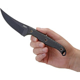 CRKT Clever Girl Fixed Blade Knife 2709 with SK5 Steel 4.5 Inch Blade Lanyard Hole MOLLE Sheath for Outdoor Survivalists by CRKT