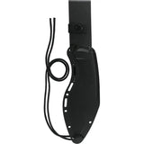 CRKT Clever Girl Kukri 2710 Survival Knife For Bushcraft Enthusiasts With Black SK5 Blade G10 Handle Extended Tang by CRKT