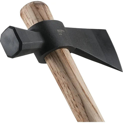 CRKT Chogan Hammer 2724 Axe For Outdoorsmen Hammer End 17.88 Inch Hickory Handle 1055HC Steel by CRKT