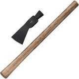 CRKT Chogan Hammer 2724 Axe For Outdoorsmen Hammer End 17.88 Inch Hickory Handle 1055HC Steel by CRKT
