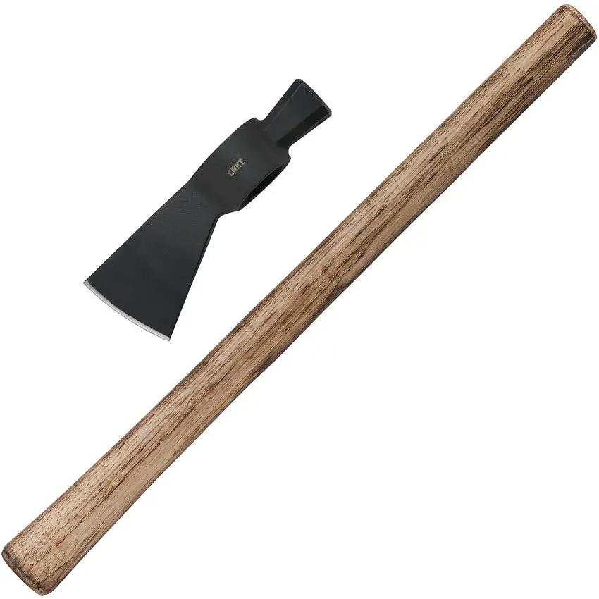 CRKT Chogan Hammer 2724 Axe For Outdoorsmen Hammer End 17.88 Inch Hickory Handle 1055HC Steel by CRKT