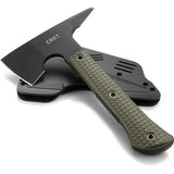 CRKT Jenny Wren Tomahawk Designed By Ryan Johnson With Three Edged Head Full Tang SK5 Steel For Outdoor Survivalists by CRKT