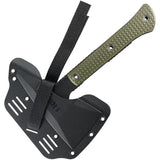 CRKT Jenny Wren Tomahawk Designed By Ryan Johnson With Three Edged Head Full Tang SK5 Steel For Outdoor Survivalists by CRKT