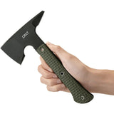 CRKT Jenny Wren Tomahawk Designed By Ryan Johnson With Three Edged Head Full Tang SK5 Steel For Outdoor Survivalists by CRKT