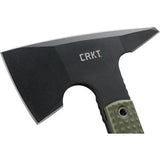 CRKT Jenny Wren Tomahawk Designed By Ryan Johnson With Three Edged Head Full Tang SK5 Steel For Outdoor Survivalists by CRKT